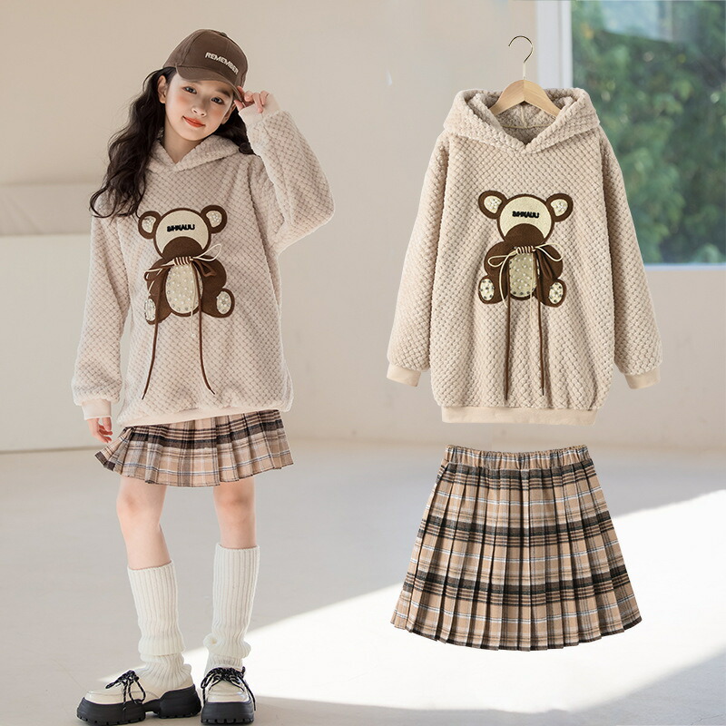 ☆女の子用☆かわいい秋冬物４０点セット☆120cm☆まとめ売り☆キッズ服セット 楽天市場】子供服 女の子 セットアップ 冬 スカートセットアップ