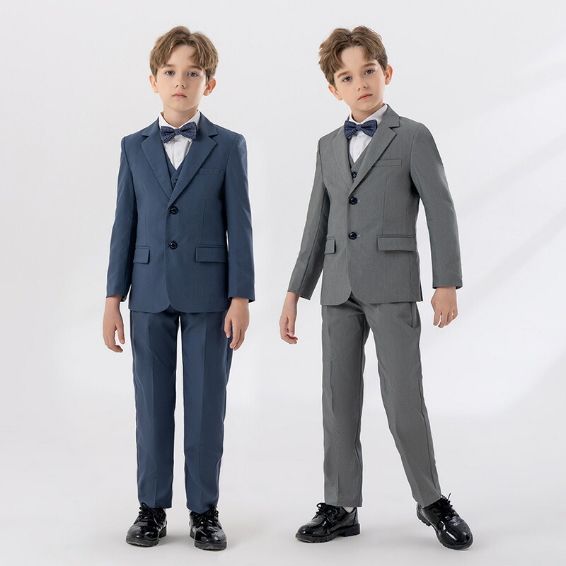 フォーマルスーツ　男の子　160 男の子 スーツ 発表会 男の子スーツ 160 レンタル 結婚式