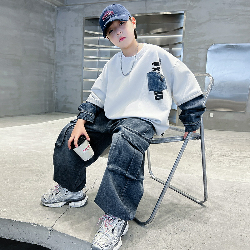 男の子用洋服セット 楽天市場】キッズ セットアップ 男の子 秋 春 長袖 子供服 男の子