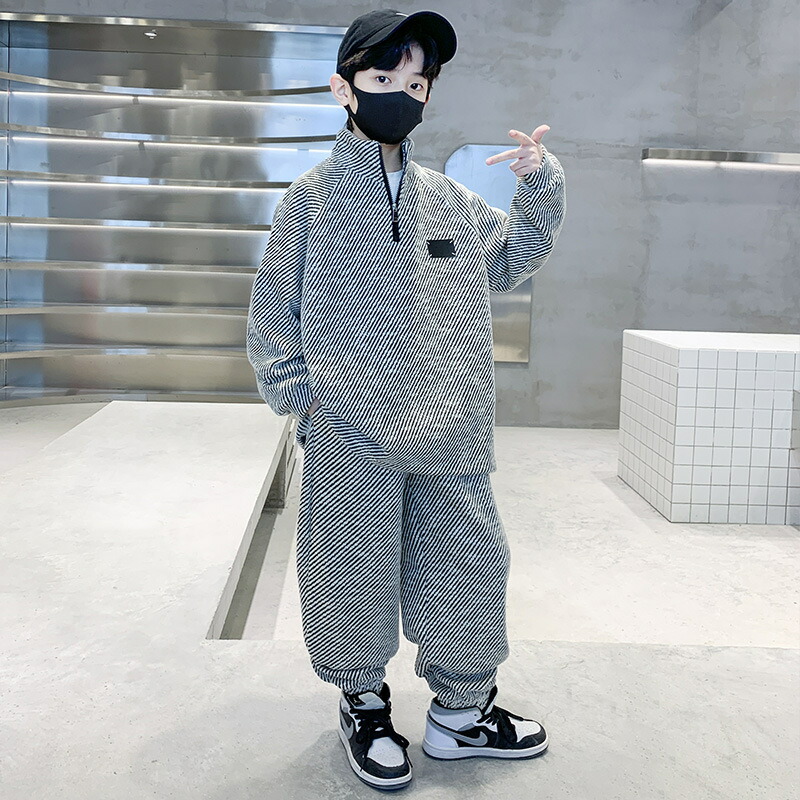 楽天市場】キッズ セットアップ 男の子 春秋 子供服 男の子