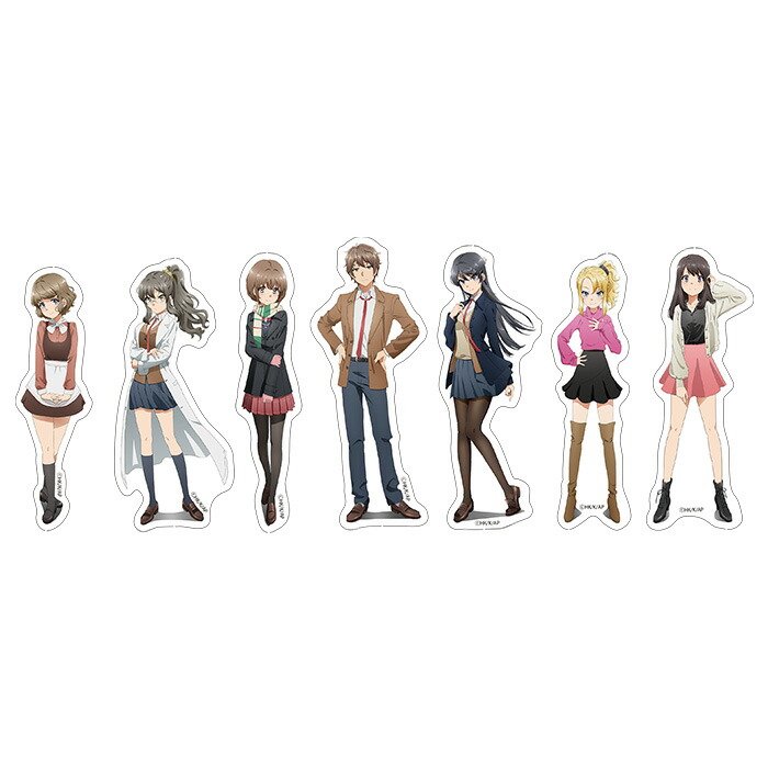 楽天市場】青春ブタ野郎はおでかけシスターの夢を見ない 場面写