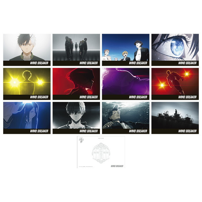 楽天市場】WIND BREAKER 原画缶バッジコレクションVol.2 ウィンド