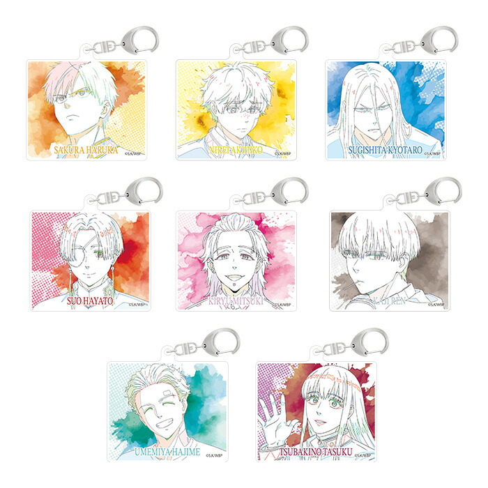 楽天市場】WIND BREAKER 原画缶バッジコレクションVol.2 ウィンド