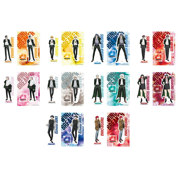 楽天市場】WIND BREAKER 原画缶バッジコレクションVol.2 ウィンド