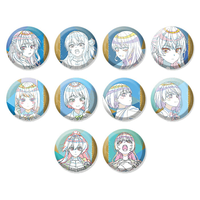 楽天市場】星街すいせい「綺麗事」缶バッジコレクション 星街すいせい