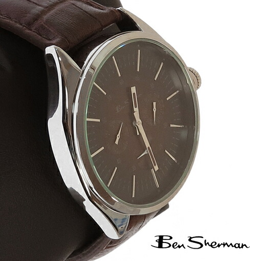 ベンシャーマン Ben Sherman ディープ ブラッド フェイス クロノグラフ 腕時計 メンズ ギフト トラッド|CLOZEST モッズメンズレディース