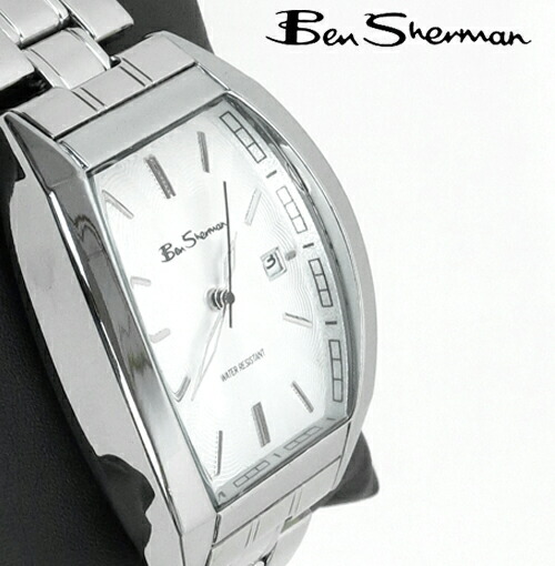 ベンシャーマン Ben Sherman シルバー 腕時計 メンズ ギフト トラッド