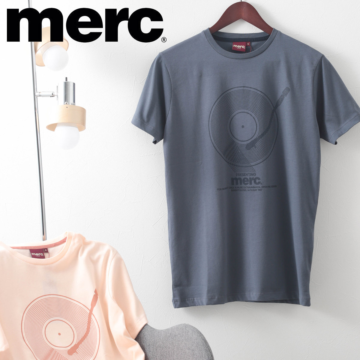 BROMPTON LONDON★CYCLING GRAPHIC HOOD T-SHIRT_2色 BROMPTON LONDON☆CYCLING GRAPHIC HOOD T-SHIRT_2色