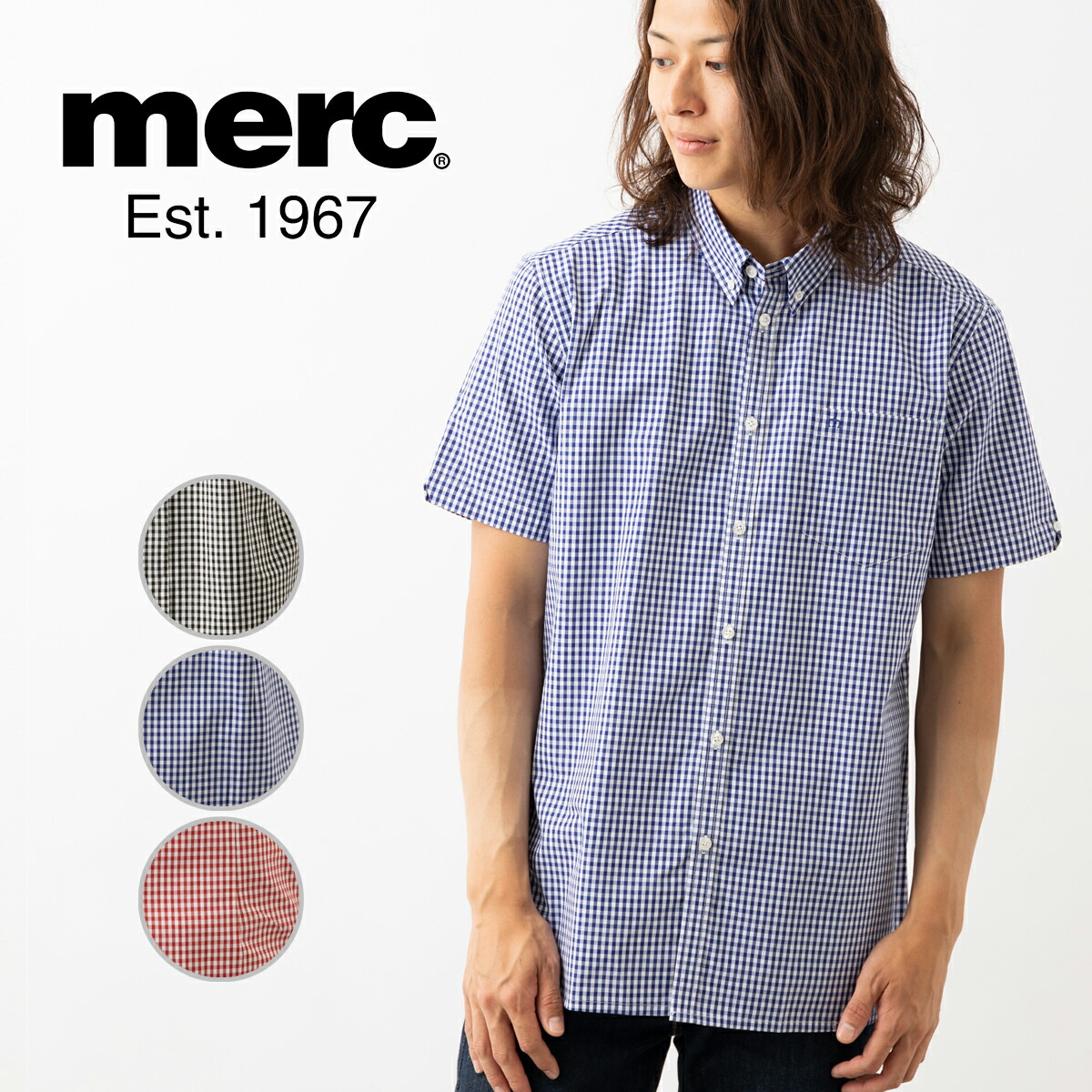 【新品・未使用】フレッドペリー　半袖シャツ　ボタン 紺白　ドット柄　M FRED PERRY フレッドペリー メンズ レディース オックスフォード