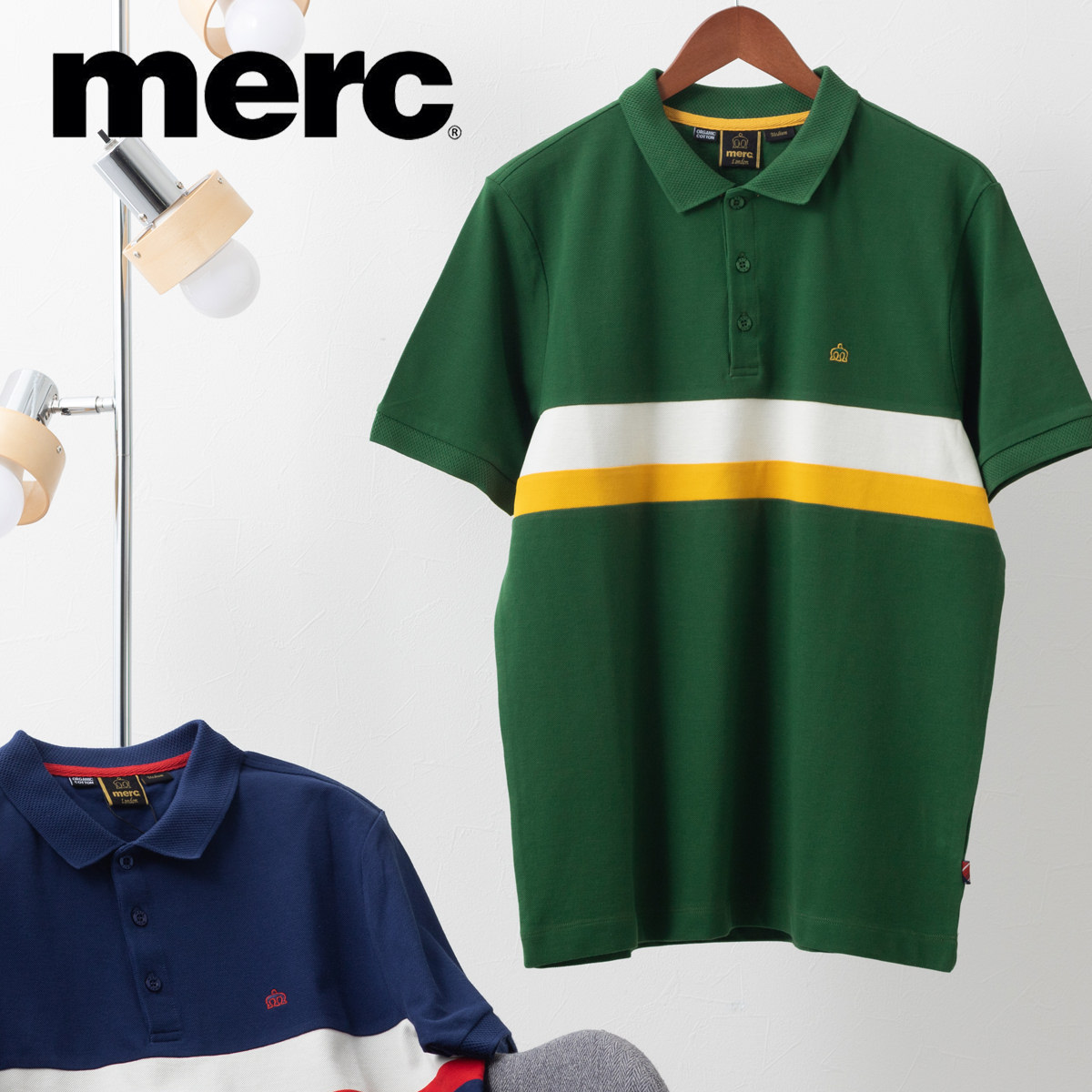 楽天市場】SALE セール メルクロンドン メンズ 半袖ポロシャツ 