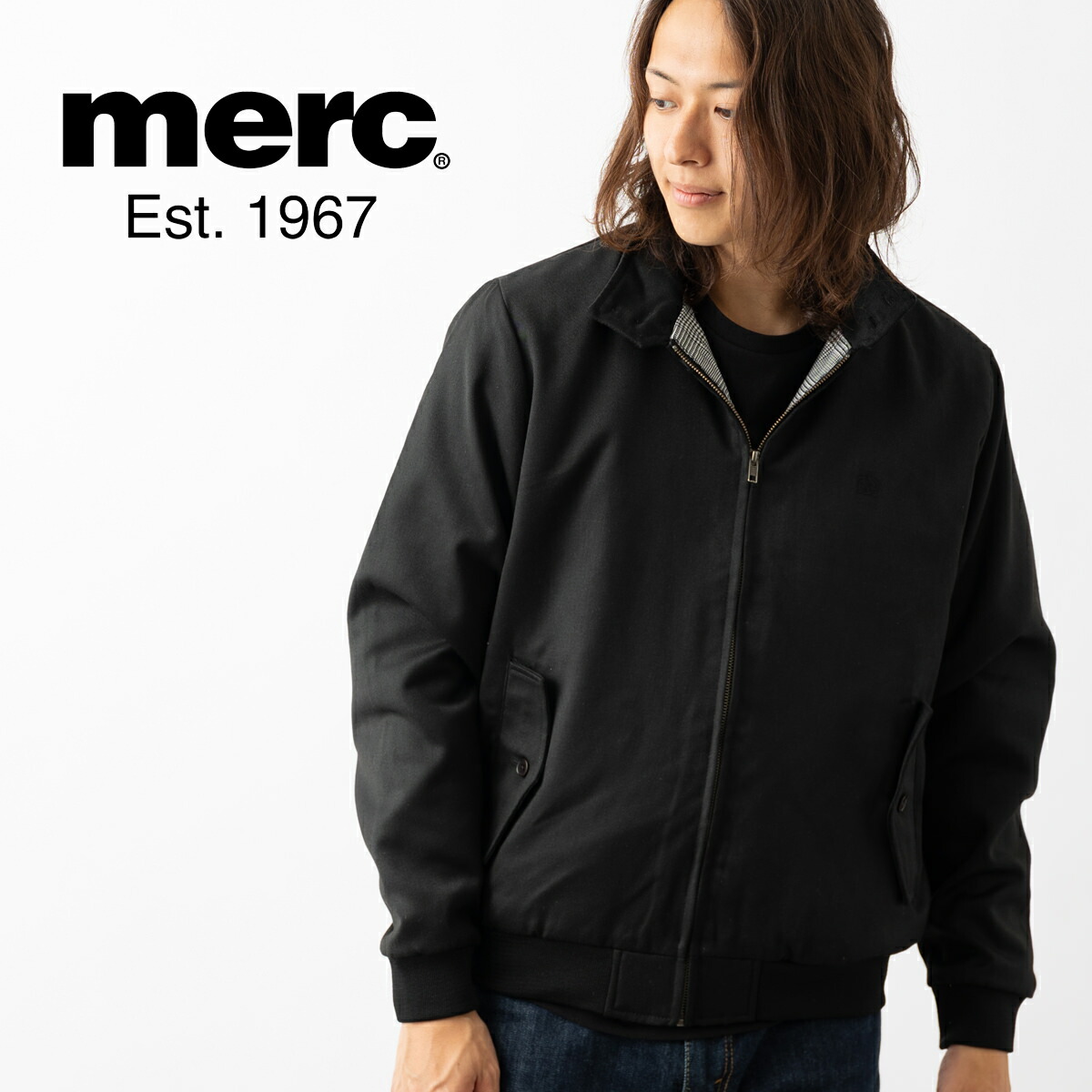 希少merc london メルクロンドン　ジャケット　ホワイト　M 未使用 1115206charcoalf.jpg