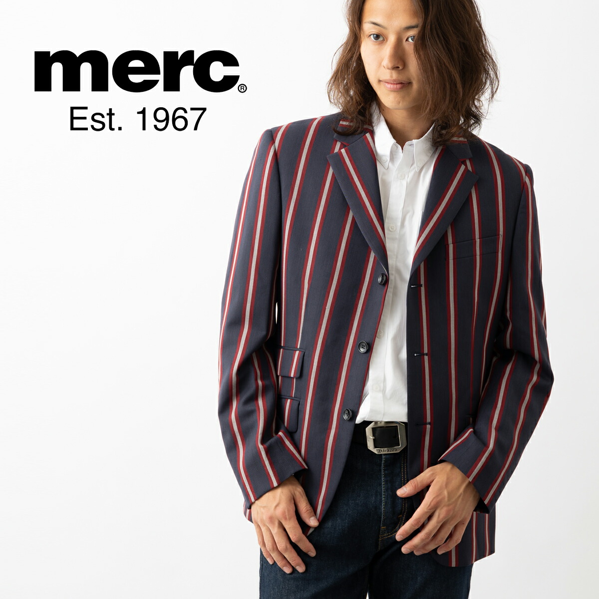 Madcap England ストライプジャケット モッズMAD3フレッドペリー マッドキャップ Madcap Madcap England ストライプジャケット モッズ