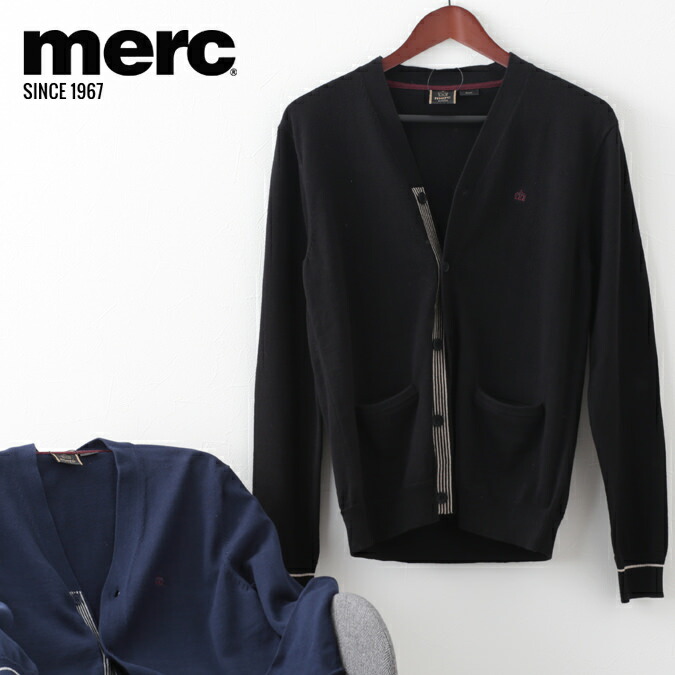 楽天市場】セール SALE メルクロンドン Merc London カーディガン 