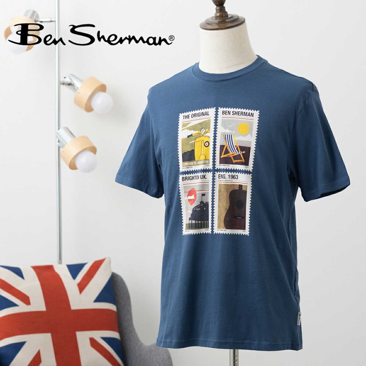 楽天市場】Ben Sherman ベンシャーマン メンズ Tシャツ 半袖 