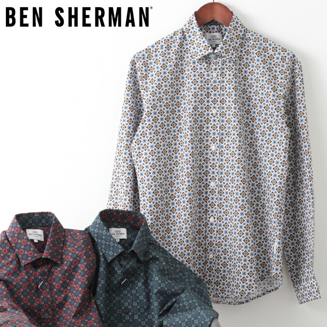 BenSherman ベンシャーマン フレッドペリー好きにも☆