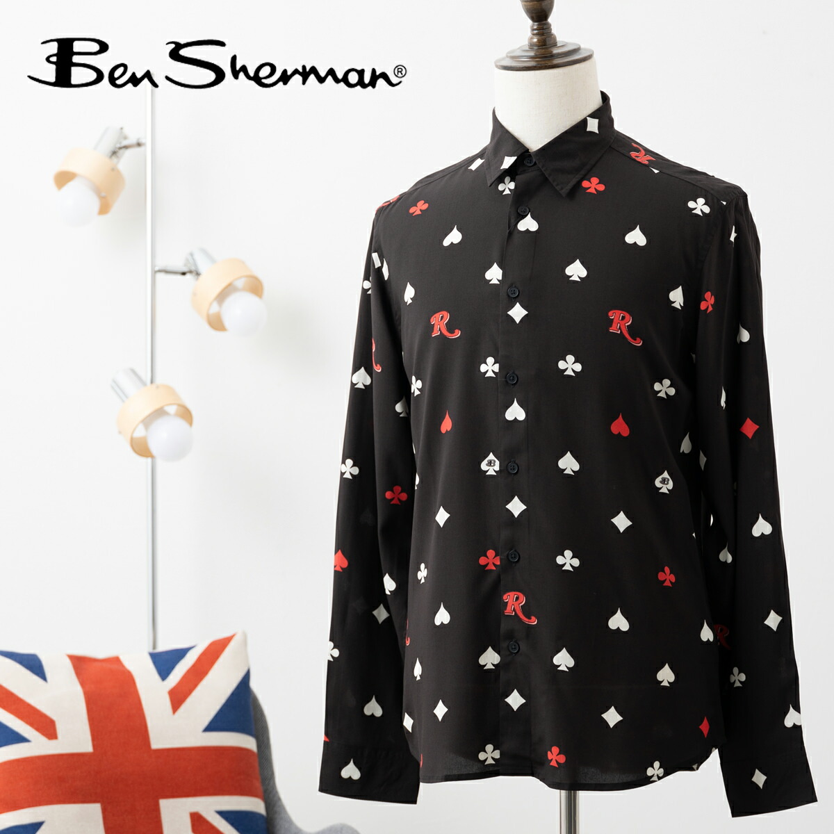 ベンシャーマン　シャツ ベンシャーマン Ben Sherman ,シャツ 長袖 | ベンシャーマン
