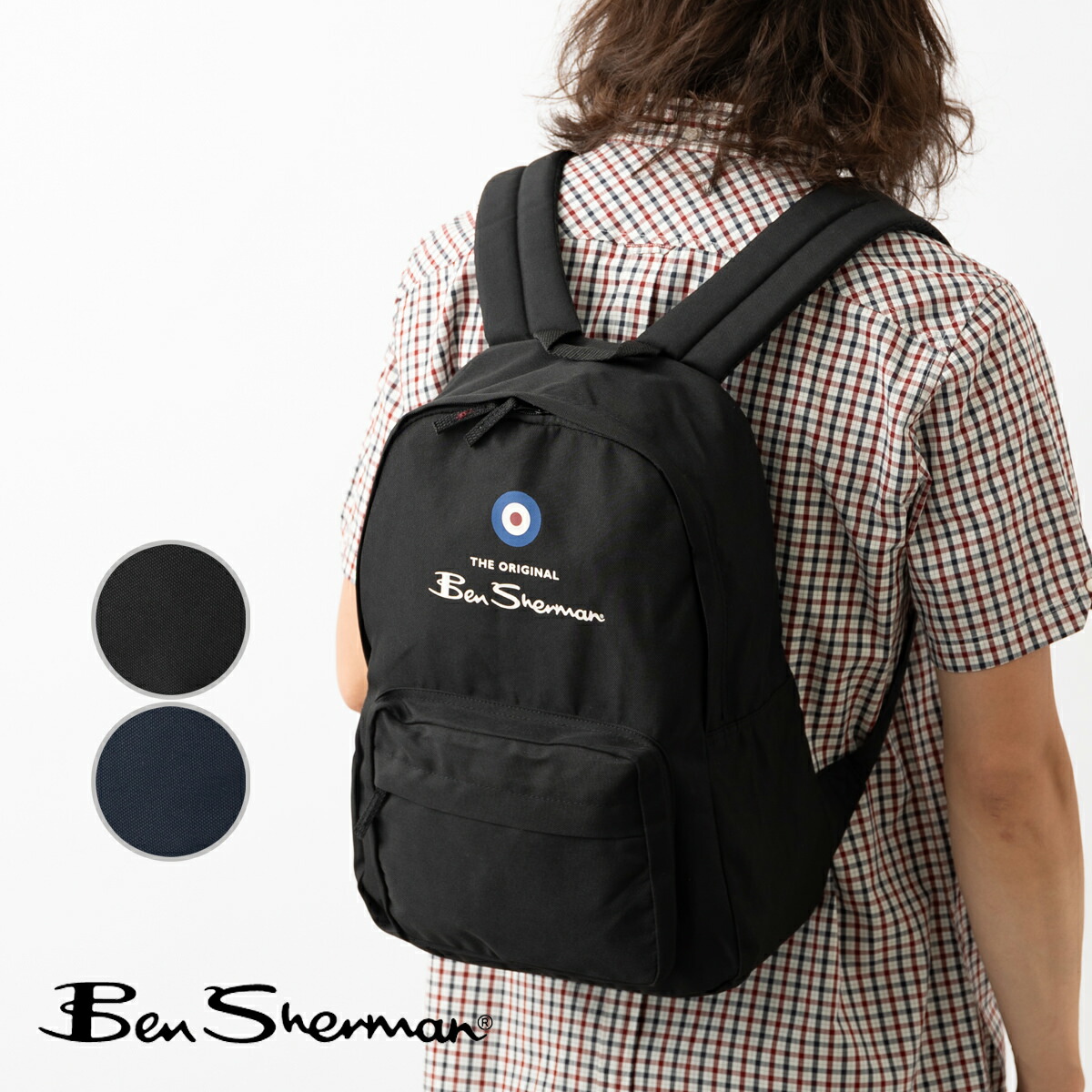 楽天市場】【訳あり】 ベンシャーマン Ben Sherman トートバッグ