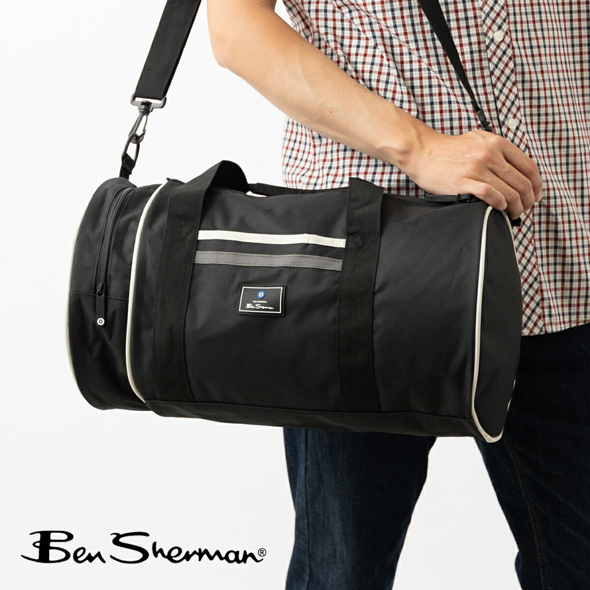【新品】Ben Sherman ベンシャーマン　バックパック　レザー　リュック 楽天市場】【訳あり】ベンシャーマン Ben Sherman フラップ