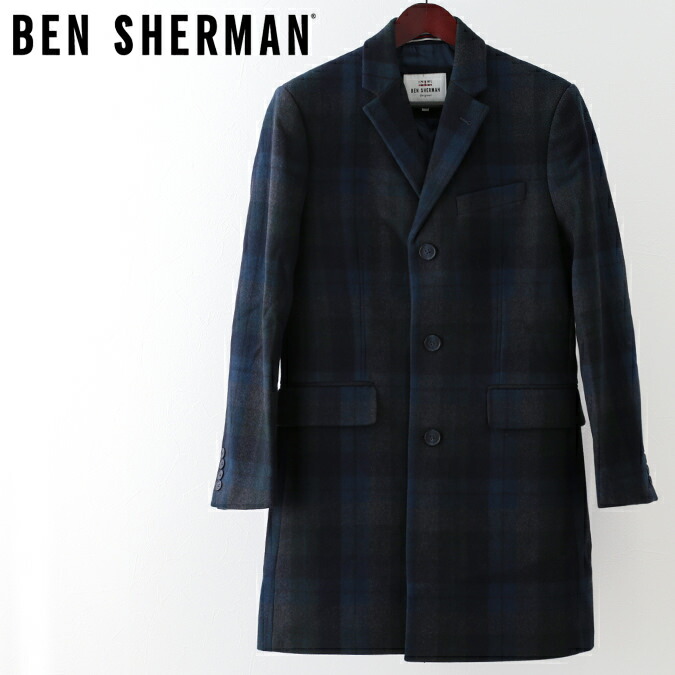 楽天市場】ベンシャーマン Ben Sherman モッズコート モッズパーカ