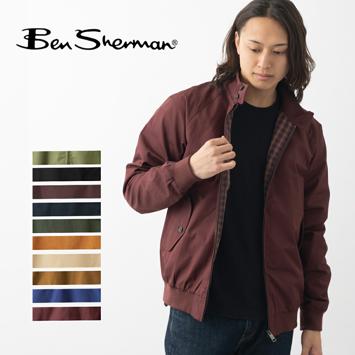 Pretty Green（プリティーグリーン）の「BLYTH フーデッド プル