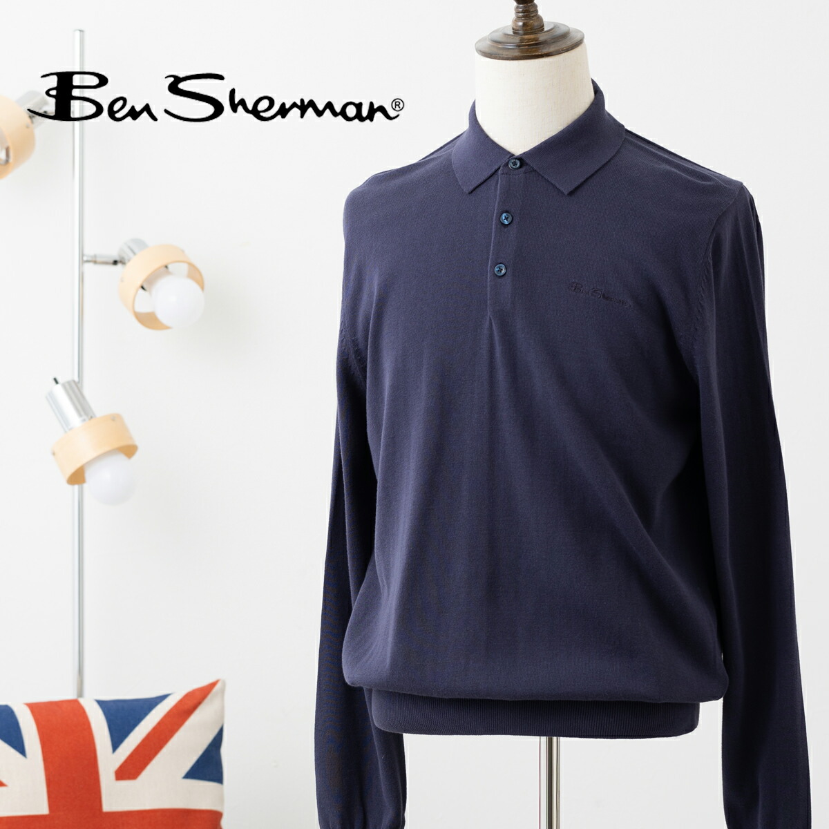 完売⭐︎Jackman ジャックマン 度詰め　ドツメポロシャツ ネイビー XL 楽天市場】ジャックマン ラベンハム ドツメ キルティング