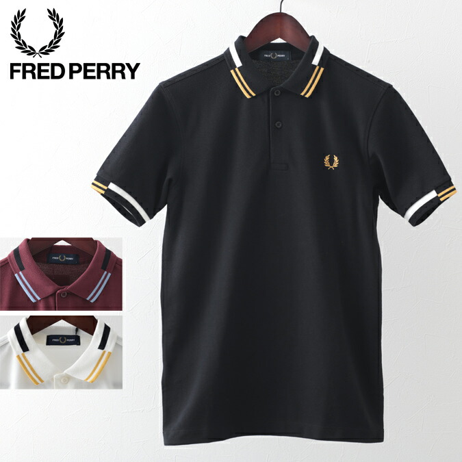 激安ブランド 楽天市場 フレッドペリー メンズ ポロシャツ ポロ Fred Perry アブストラクト ティップ ss 新作 3色 ブラック ポート スノーホワイト レギュラーフィット 正規販売店 トラッド Clozest モッズメンズレディース 正規激安 Agmsatelital Pe