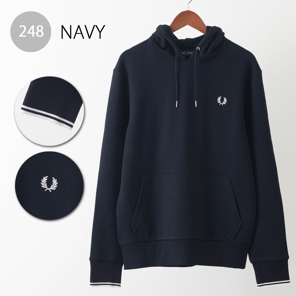 FRED PERRY - FRED PERRY フレッド ペリー パーカージャケットの+stbp