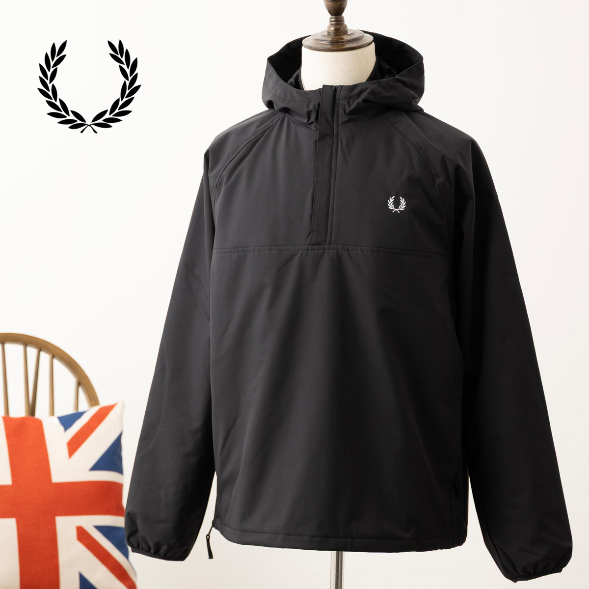 楽天市場】フレッドペリー Fred Perry ジャケット パッカブル