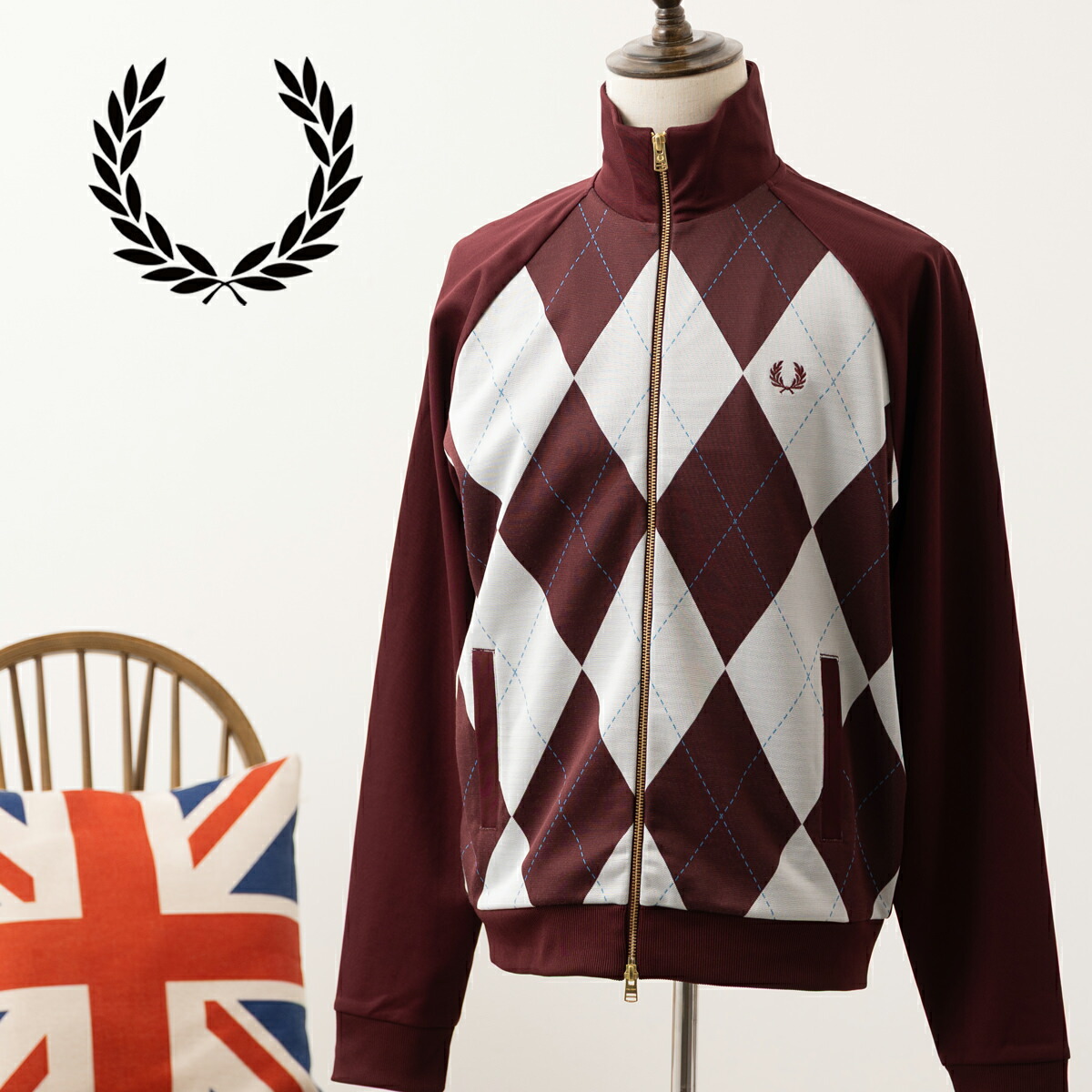 楽天市場】Fred Perry × AKANE UTSUNOMIYA フレッドペリー