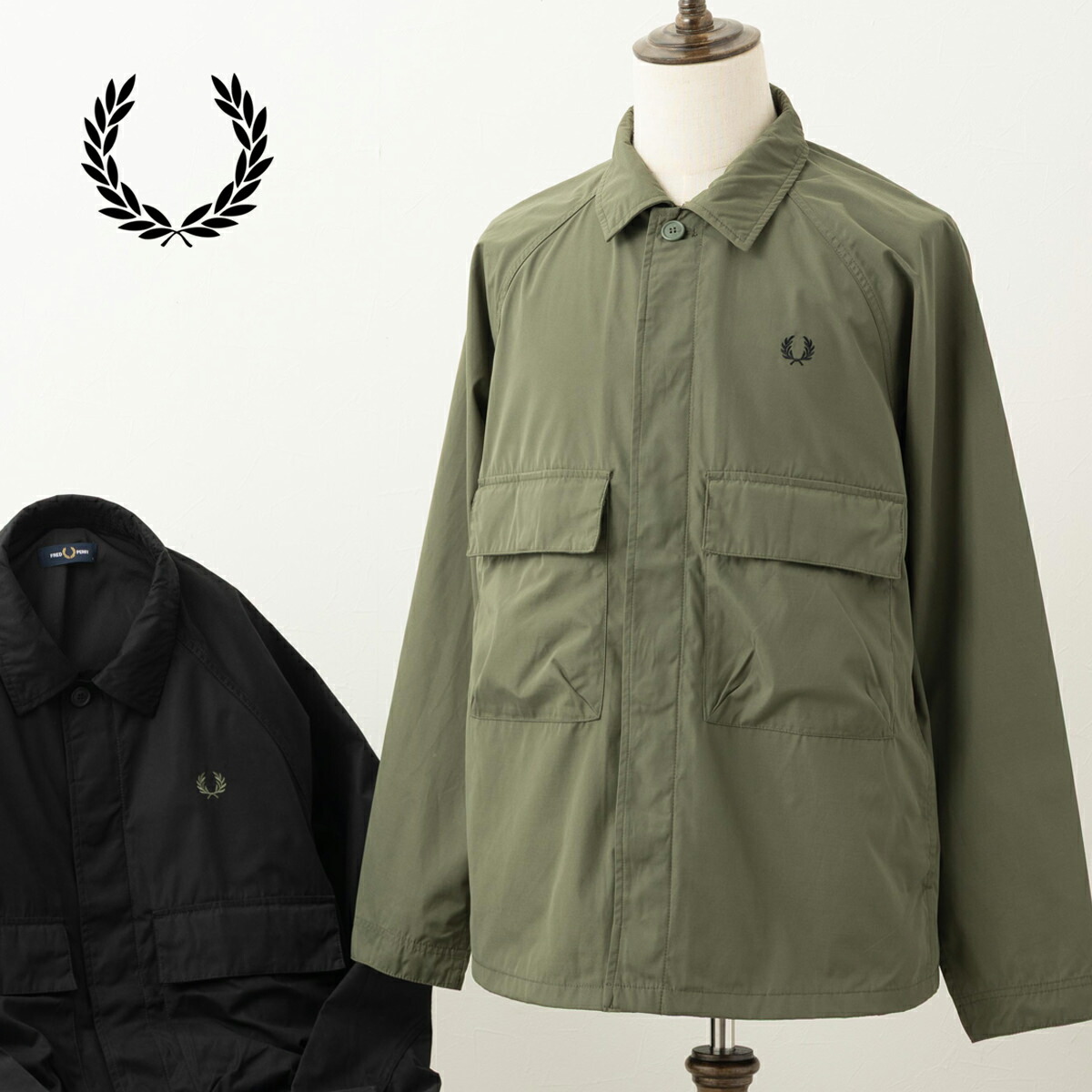 楽天市場】フレッドペリー Fred Perry ジャケット パッカブル