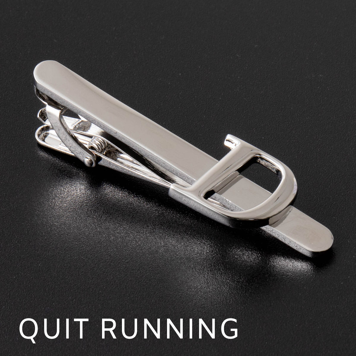 シルバー ネクタイピン ストライプデザイン qrtieclip-dd.jpg