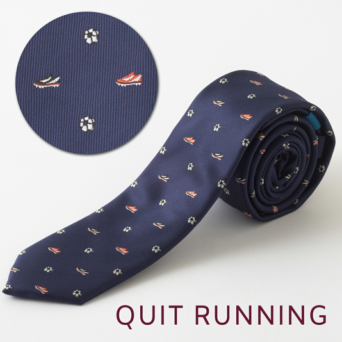 楽天市場】サッカーが趣味の方へ ホビーネクタイ ナロータイ サッカー デザイン 刺繍 カーキ グリーン CHILLWORK ウォッシャブル 洗濯OK  洗える クイトランニング チルワーク メンズ 個性的 男性向け 英国ブランド ビジネス 趣味 ギフト 祝い 卒業式 トラッド : CLOZEST ...