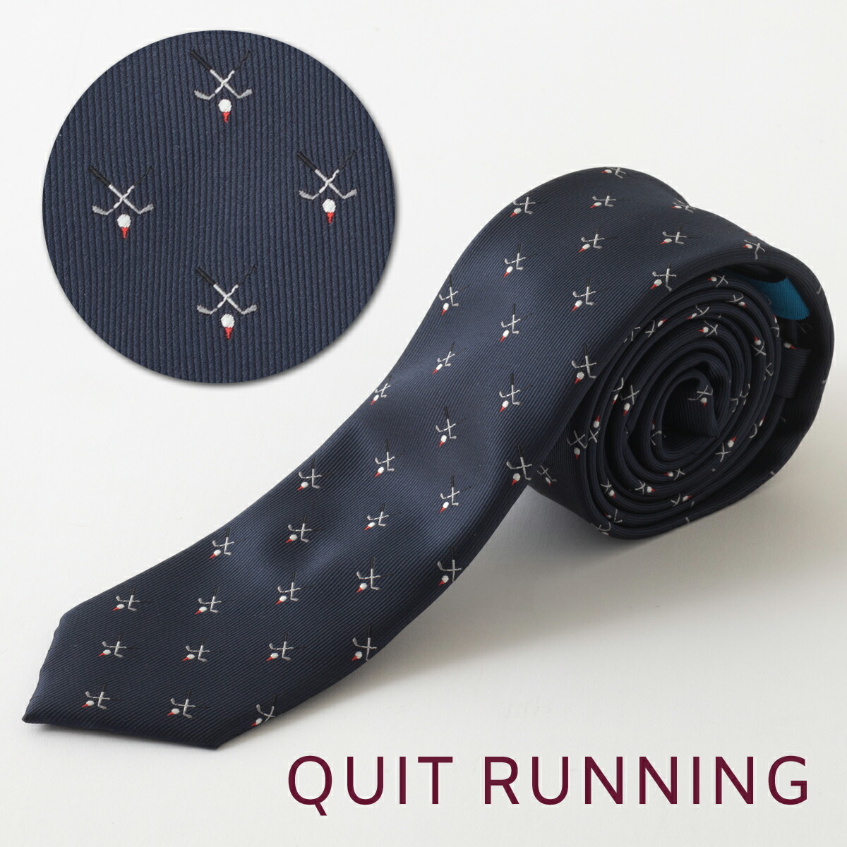 楽天市場】ゴルフが趣味の方へ ホビーネクタイ ナロータイ