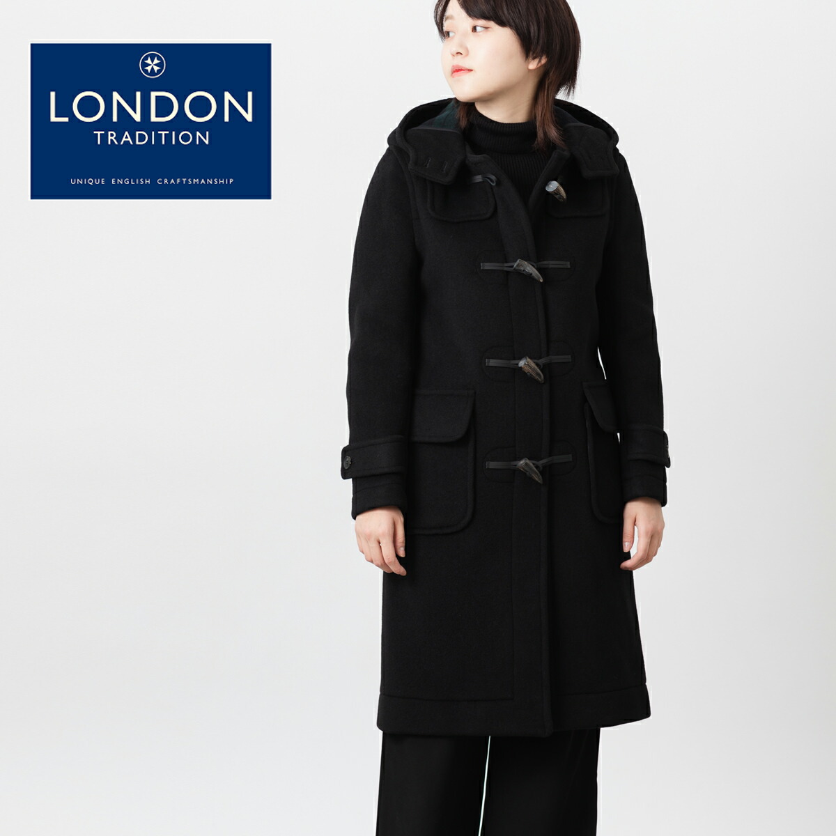 楽天市場】LAST SALE LONDON TRADITION レディース ロングダッフル 