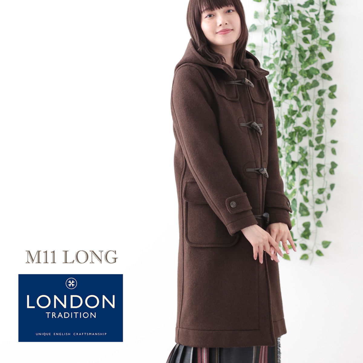 楽天市場】LONDON TRADITIONAW 20a レディース ロングダッフルコート M