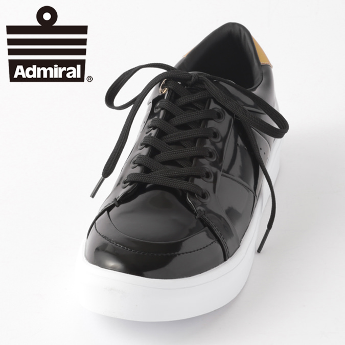 50 Off Admiral レディース スニーカー アドミラル イノマーシャイン Inomer Shine ss シューズ ブラック ゴールド 女性 ギフト トラッド Clozest モッズメンズレディース 人気絶頂 Werther Com Br