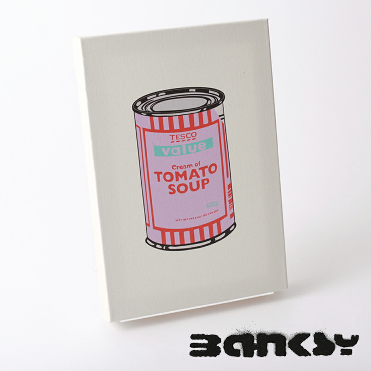 Banksy(バンクシー) TOMATO SOUP BanksyのTomato Soupがご購入いただけます。 ー NOISEKING