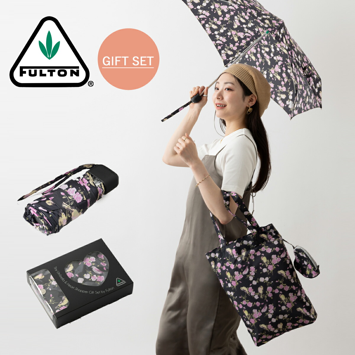 楽天市場】フルトン FULTON 傘 レディース 長傘 スタンダード傘