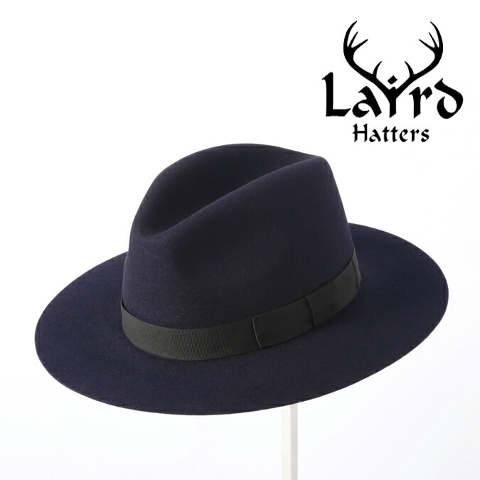 楽天市場】Laird Hatters メンズ フェドラハット ラビットウール 英国