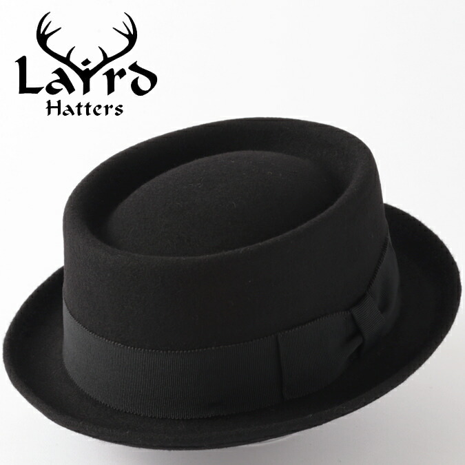 Laird Hatters Laird Hatters メンズ ポークパイ Loake フェルトハット 英国製 19aw 新作 ウール レアードハッター ドイル ラウンド 帽子 イギリス製 ハンドメイド ブラック レディース モッズファッション 紳士 プレゼント ギフト Clozest モッズメンズレディース Laird Hatters Laird Hatters メンズ ポークパイ Loake フェルトハット 英国製 19aw 新作 ウール レアードハッター ドイル ラウンド 帽子 イギリス製 ハンドメイド ブラック レディース モッズファッション 紳士 プレゼント ギフト Clozest モッズメンズレディース