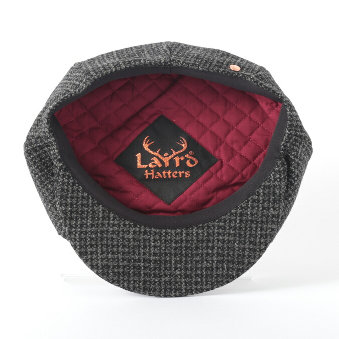 ハンチング キャスケット メンズ ウール Laird モッズ Hatters レアードハッター ツイード ウール Boy バラクータ ss Small 英国製 ハンチング帽 新作 Baker Square ベイカーボーイ 帽子 イギリス製 ハンドメイド チャコール レディース モッズファッション 紳士 ギフト ハンチング キャスケット メンズ ウール Laird モッズ Hatters レアードハッター ツイード ウール Boy バラクータ ss Small 英国製 ハンチング帽 新作 Baker Square ベイカーボーイ 帽子 イギリス製 ハンドメイド チャコール レディース モッズファッション 紳士 ギフト