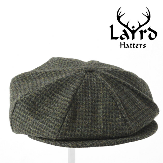 【楽天市場】Laird Hatters メンズ フェドラハット 英国製 ウール 