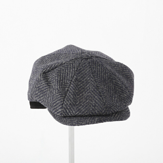 52 Off セール Sale Laird Hatters メンズ キャスケット 英国製 ハンチング ウール ツイード ハンチング帽 レアードハッター s Brooklyn Caps Herringbone ブルックリン 帽子 イギリス製 ネイビーグレー レディース モッズファッション 紳士 ギフト ホワイトデー