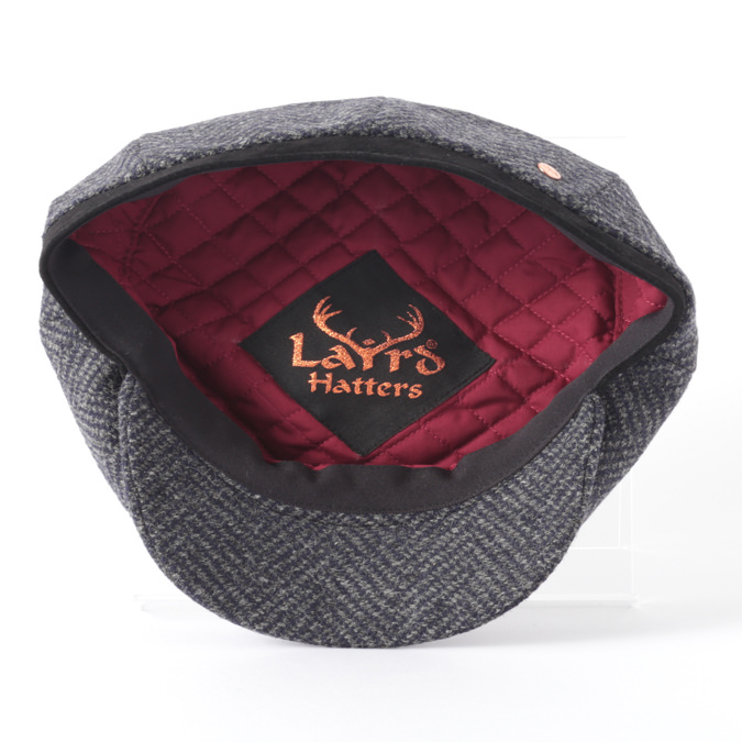 52 Off セール Sale Laird Hatters メンズ キャスケット 英国製 ハンチング ウール ツイード ハンチング帽 レアードハッター s Brooklyn Caps Herringbone ブルックリン 帽子 イギリス製 ネイビーグレー レディース モッズファッション 紳士 ギフト ホワイトデー