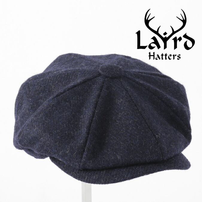 楽天市場】Laird Hatters メンズ キャスケット 英国製 ハンチング