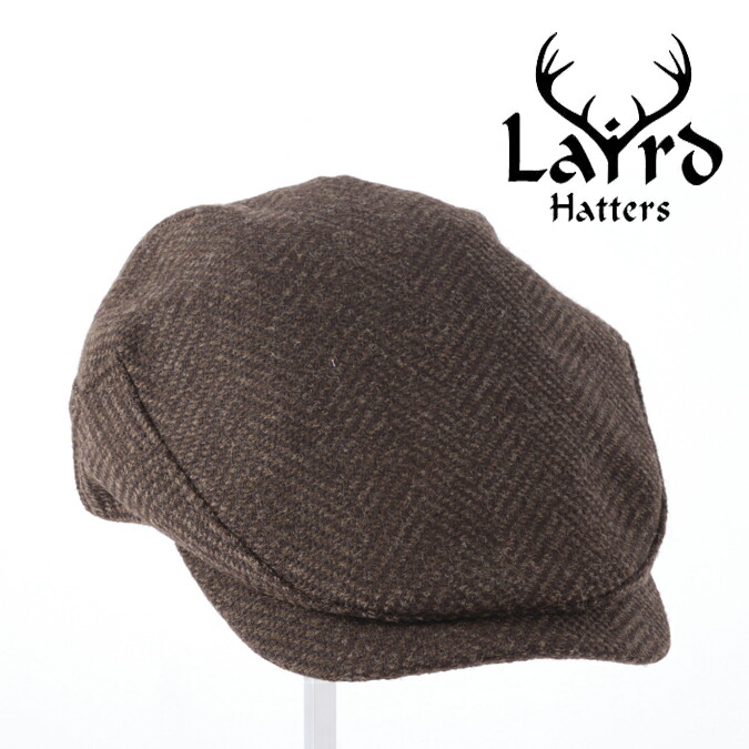 楽天市場】Laird Hatters メンズ キャスケット 英国製 ハンチング