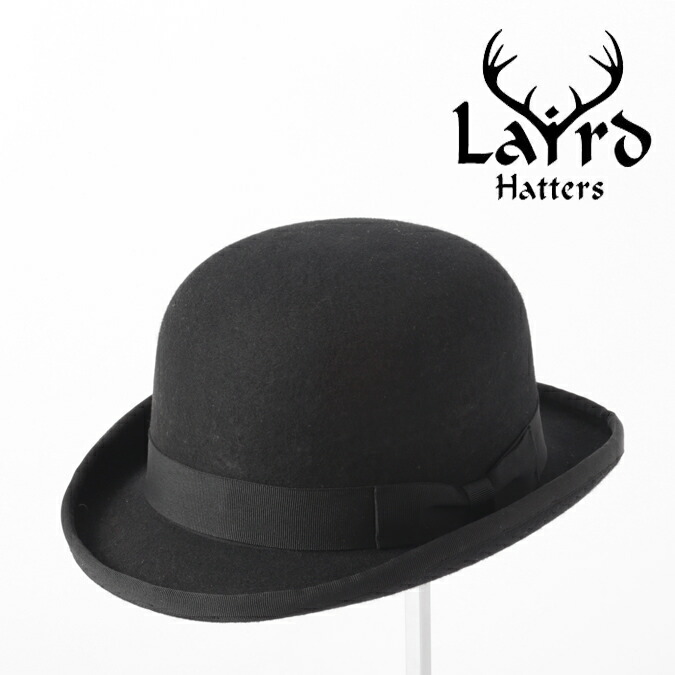 楽天市場 セール Sale Laird Hatters メンズ ボーラーハット 英国製 ウールハット フェルトハット レアードハッター s Bowler Hat 帽子 イギリス製 ブラック レディース モッズファッション 紳士 ホワイトデー トラッド Clozest モッズメンズレディース