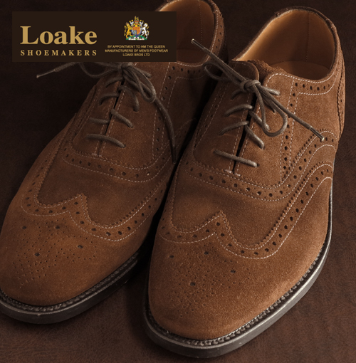 loake ブラウン suede brogues new arrivals 