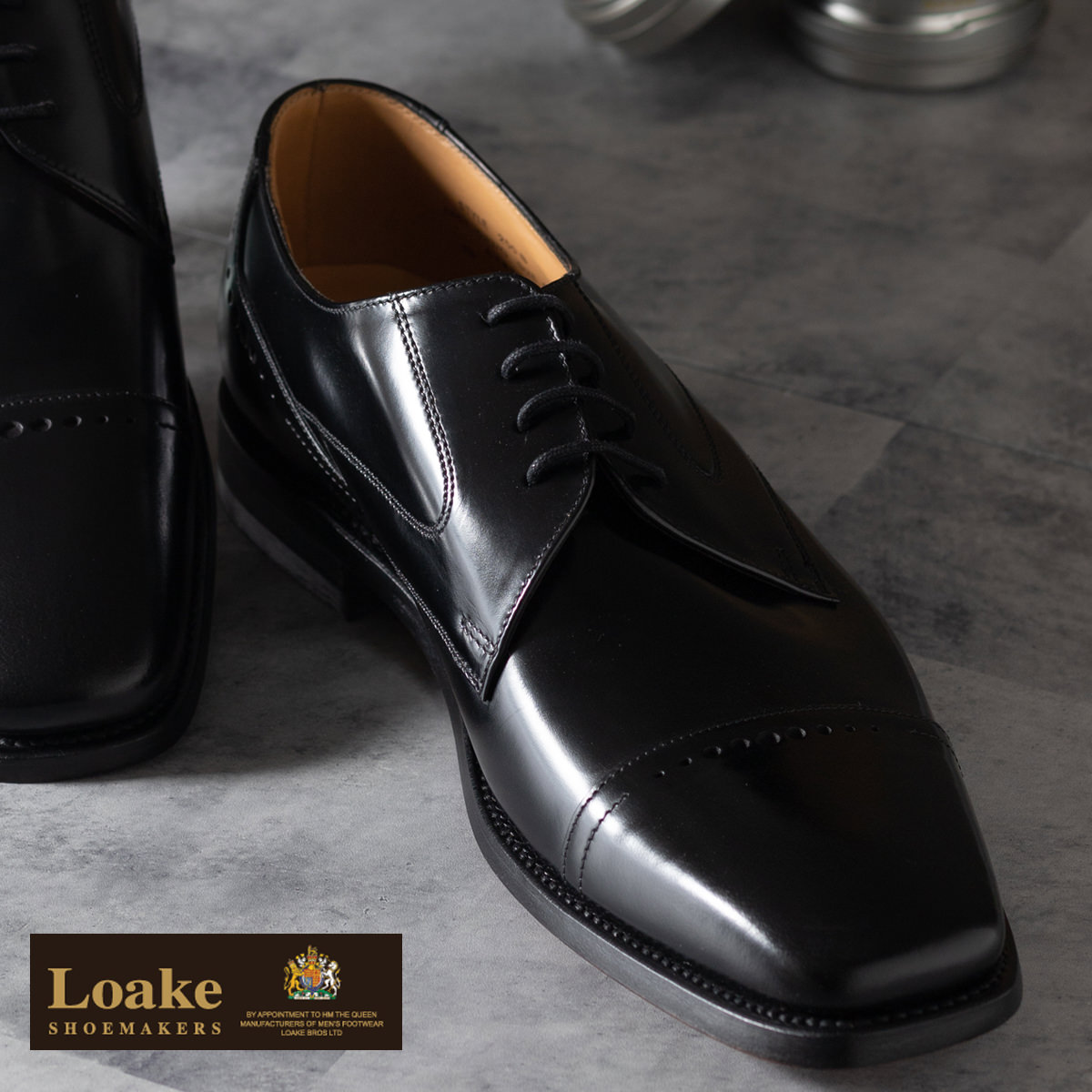 【楽天市場】セール SALE Loake England ローク 革靴 本革 メンズ