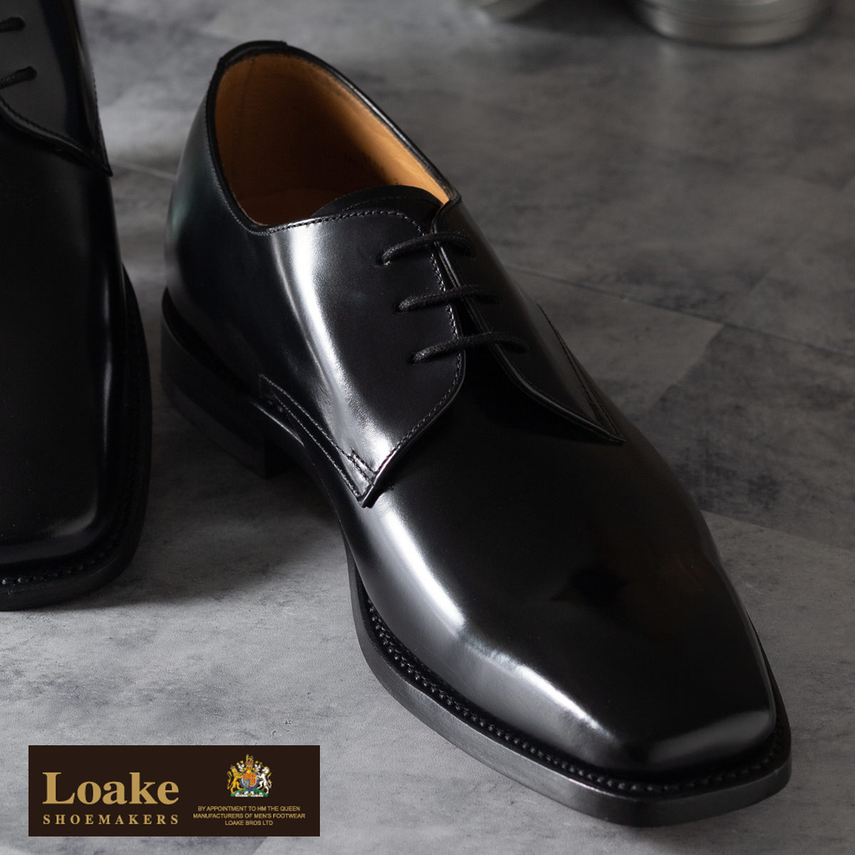 まとめ買い特価 ローク メンズ ドレスシューズ シューズ Loake